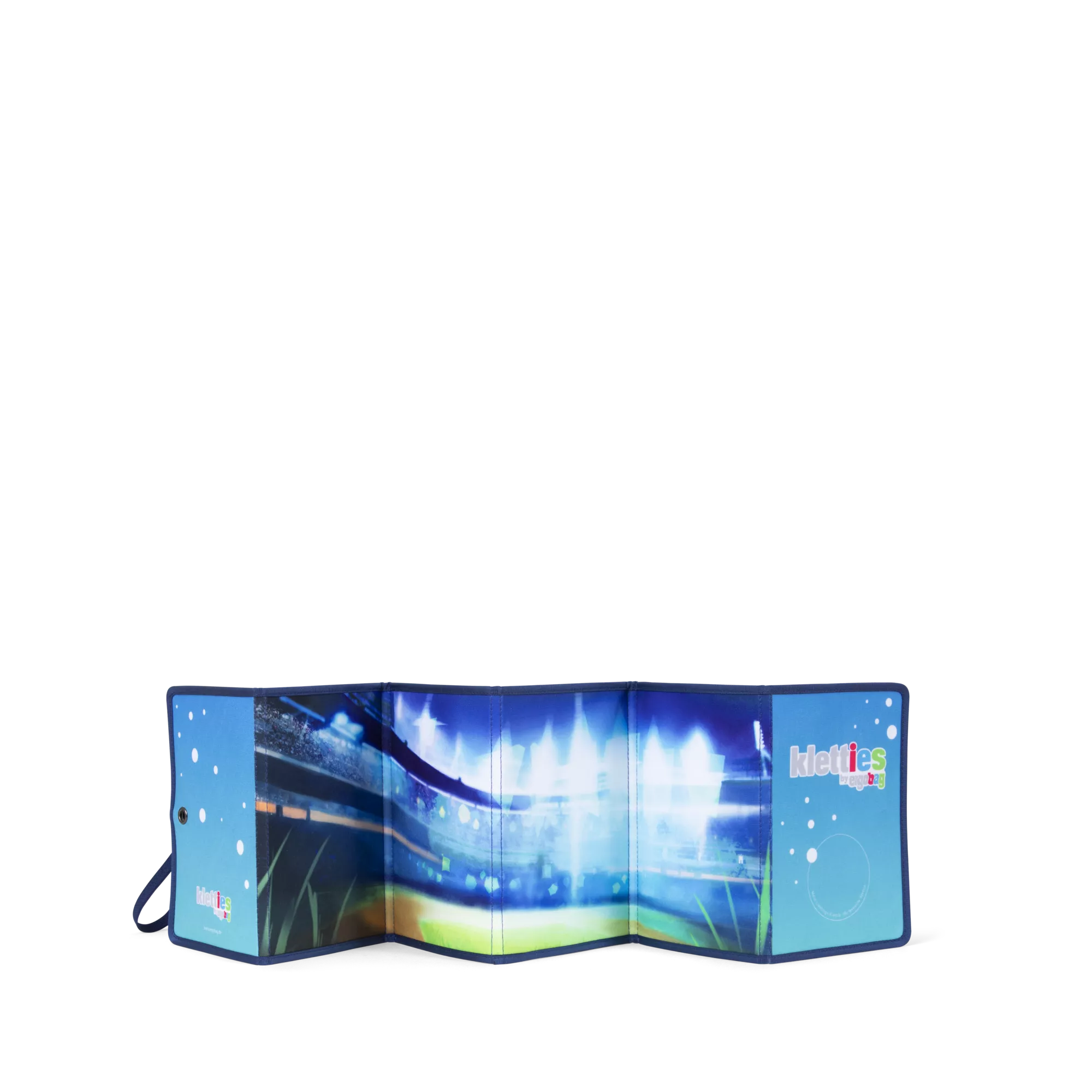 ergobag Klettie Sammelalbum Blue