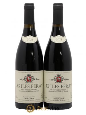 IGP Ardèche Les Iles Feray Gonon (Domaine)  2021 - Lot de 2 Bouteilles