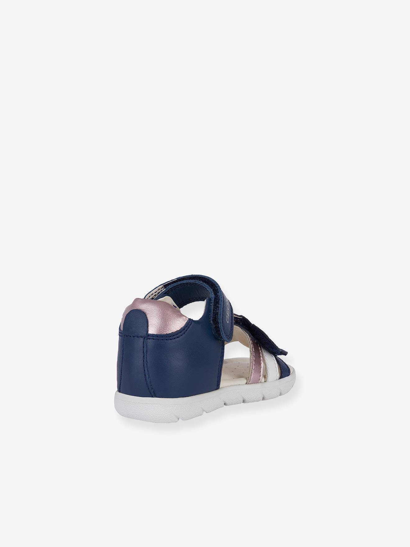 Geox Mädchen Baby Sandalen B451B Alul Girl GEOX - marine