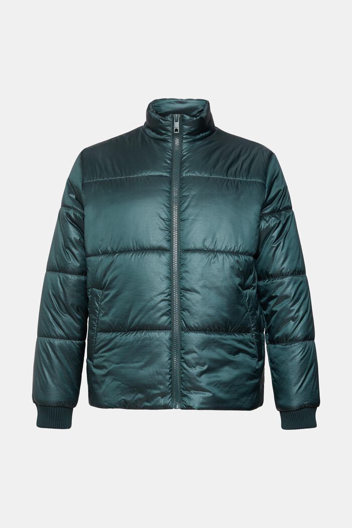 Gemusterte Pufferjacke