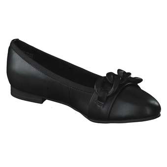 Marco Tozzi Ballerina in schwarz