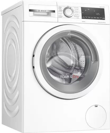 BOSCH Waschtrockner WNA134V0, 8 kg, 5 kg, 1400 U/min
