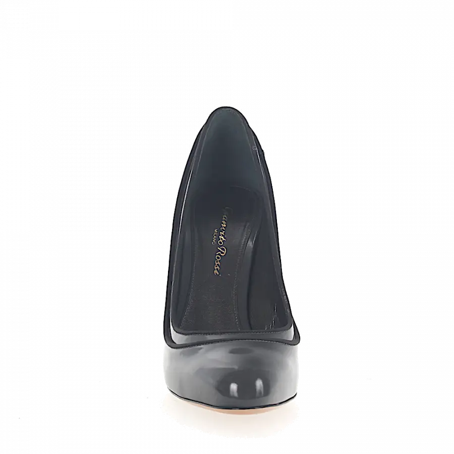 Gianvito Rossi - Pumps Kalbsleder - grau