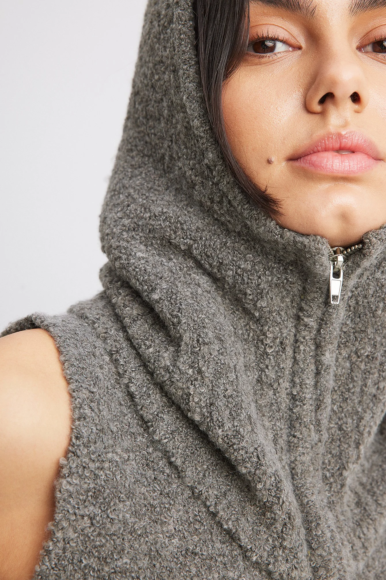 Strick-Balaclava
