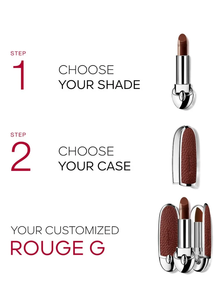 Guerlain Rouge G Satin Leppestift Refill