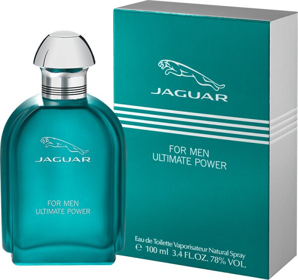 Jaguar Parfums For Men Ultimate Power Eau de Toilette
