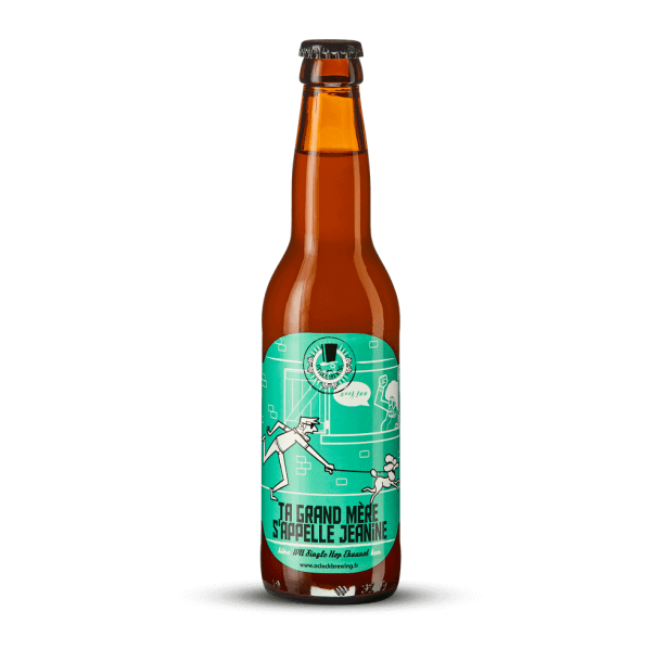 Ta grand-mère s'appelle Jeanine 33 cl