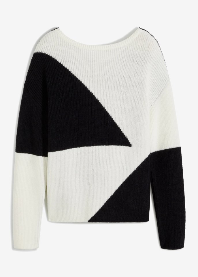 Pullover mit Twist-Detail