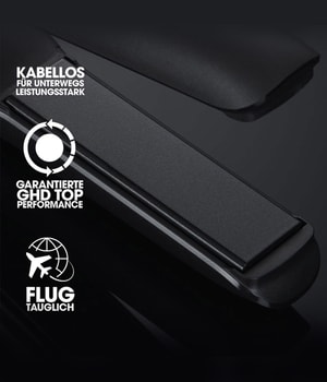 ghd unplugged Styler schwarz Glätteisen-1 Stk