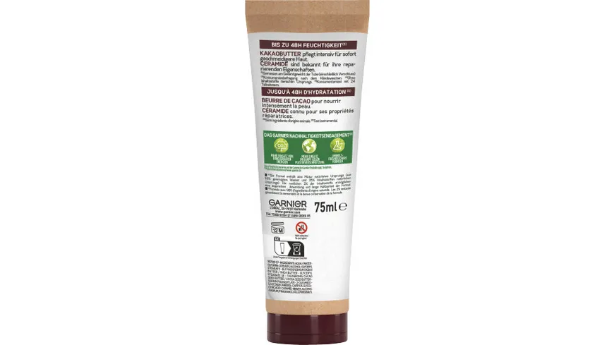 Garnier Handcreme Hand Superfood Cocoa 75 ml
