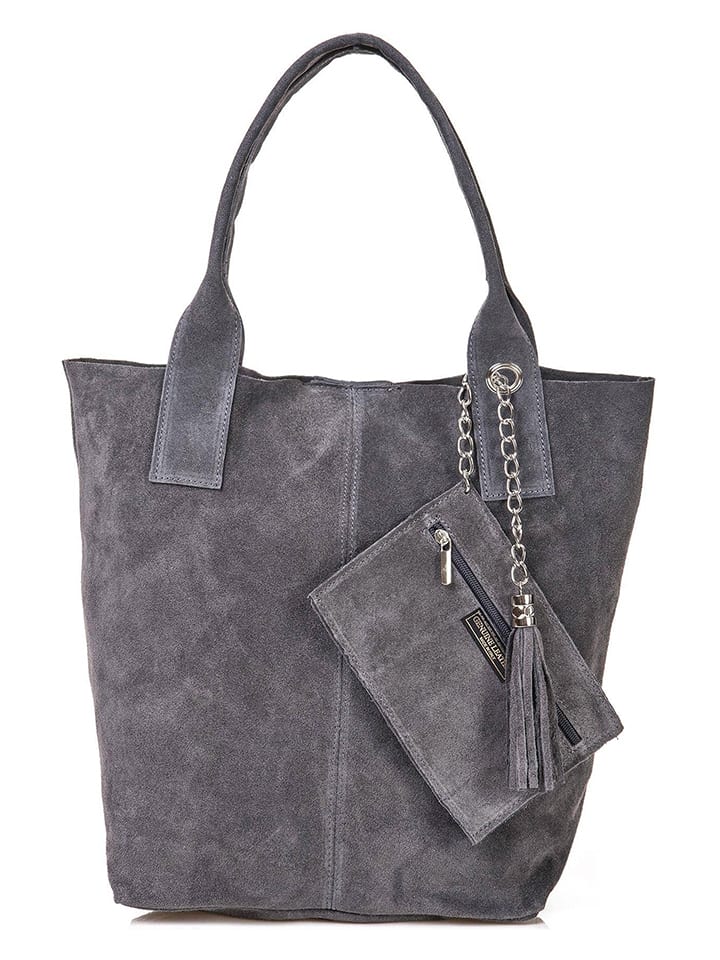 Florence Bags Leder-Shopper 