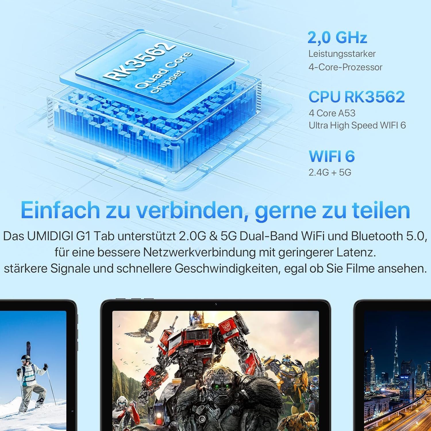 UMIDIGI Tablet (10,1