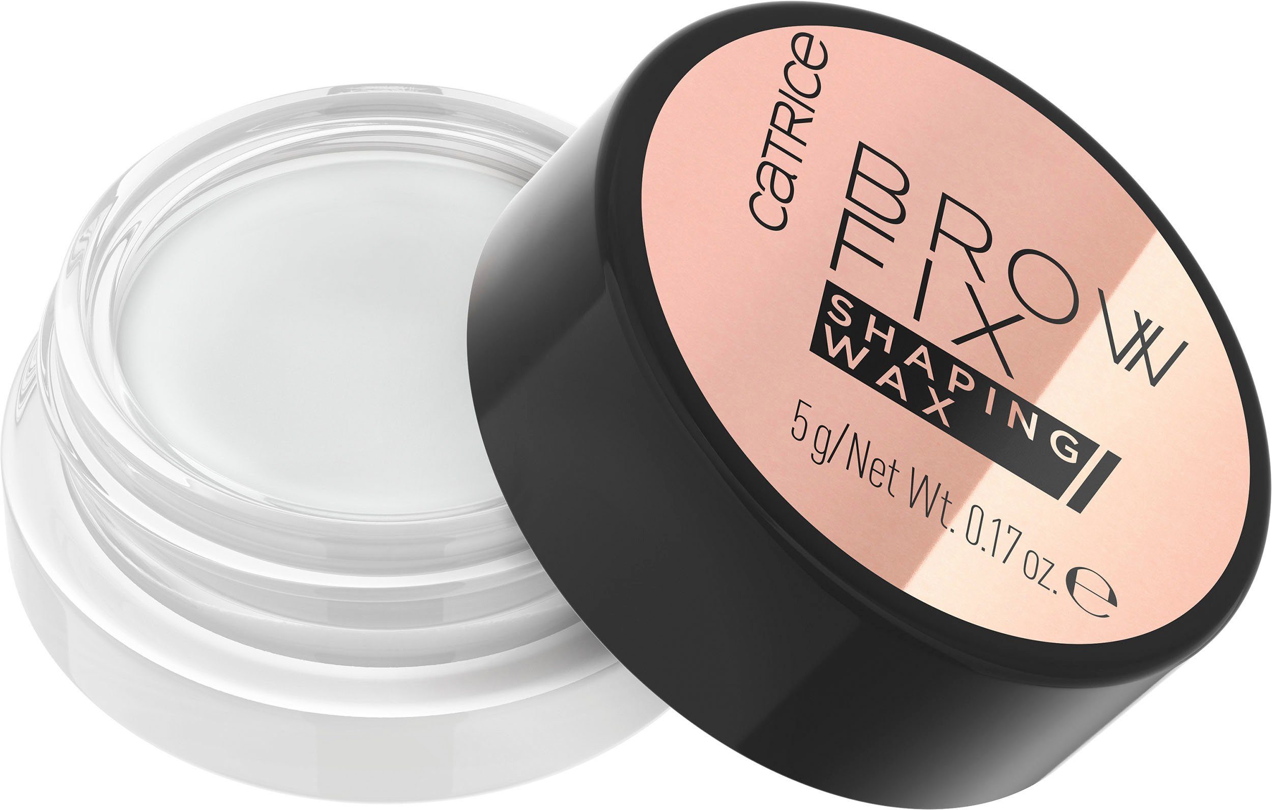 Catrice Augenbrauen-Gel Catrice Brow Fix Shaping Wax 010, 3-tlg.