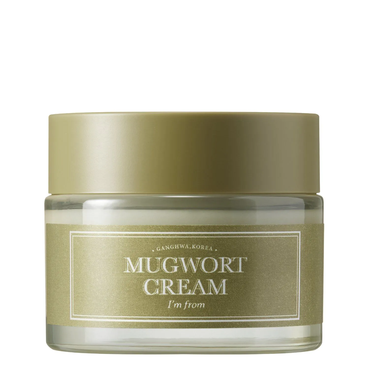 „I'm From Mugwort“ kreminis veido kremas