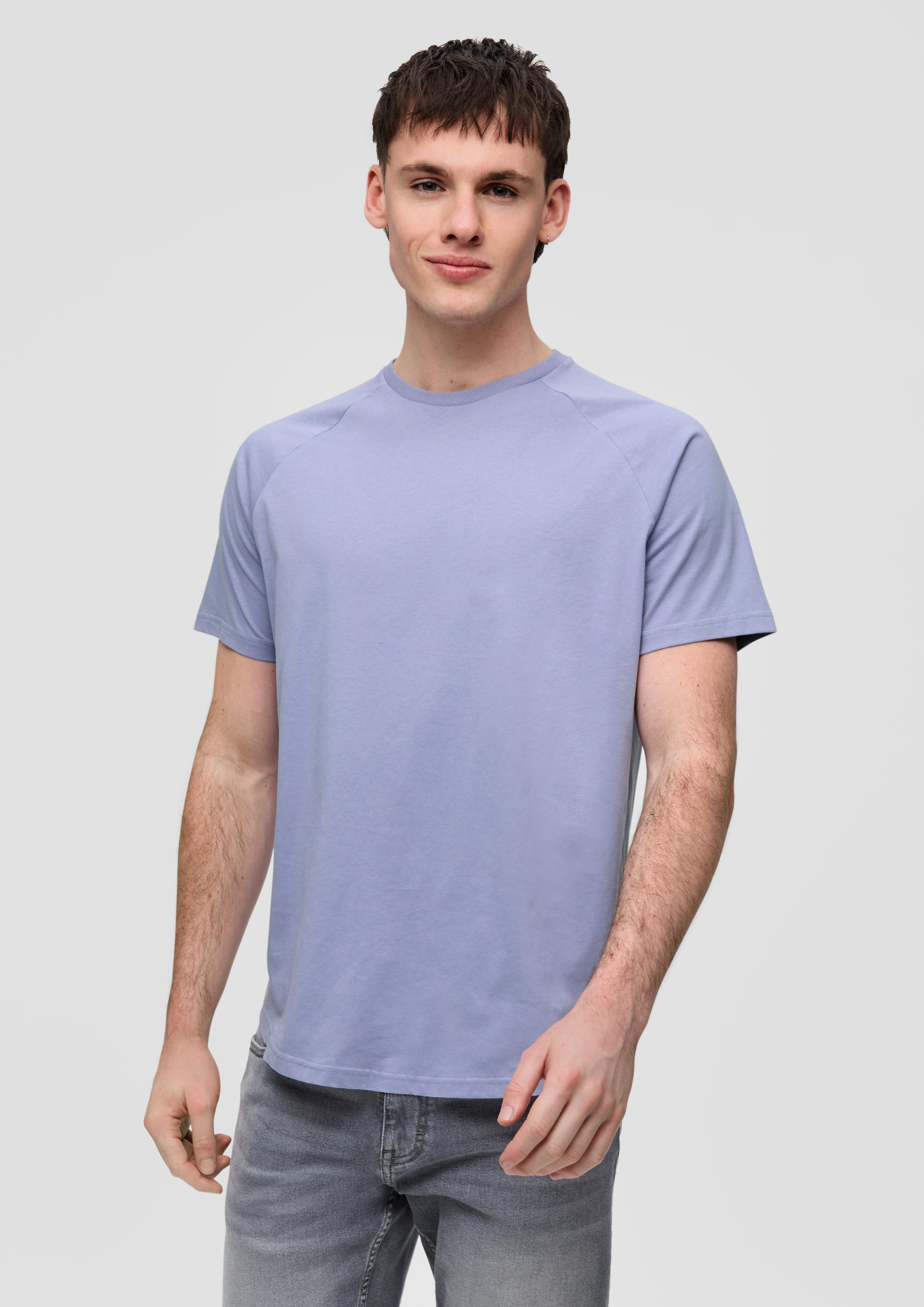 Klassisches T-Shirt aus reiner Baumwolle  2151901-4809