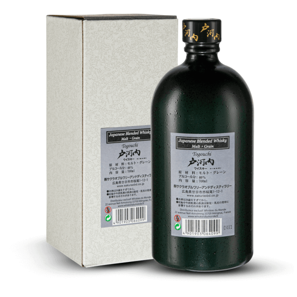 Togouchi Kiwami 40% + étui