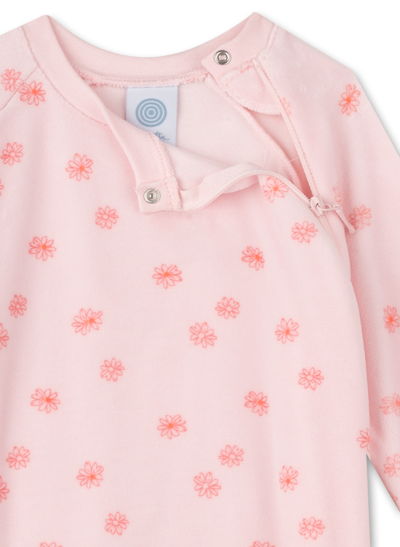 Mädchen-Overall Rosa aus Nicki