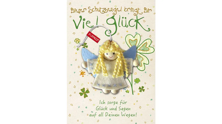 JOJO Püppkes Viel Glück-Schutzengel