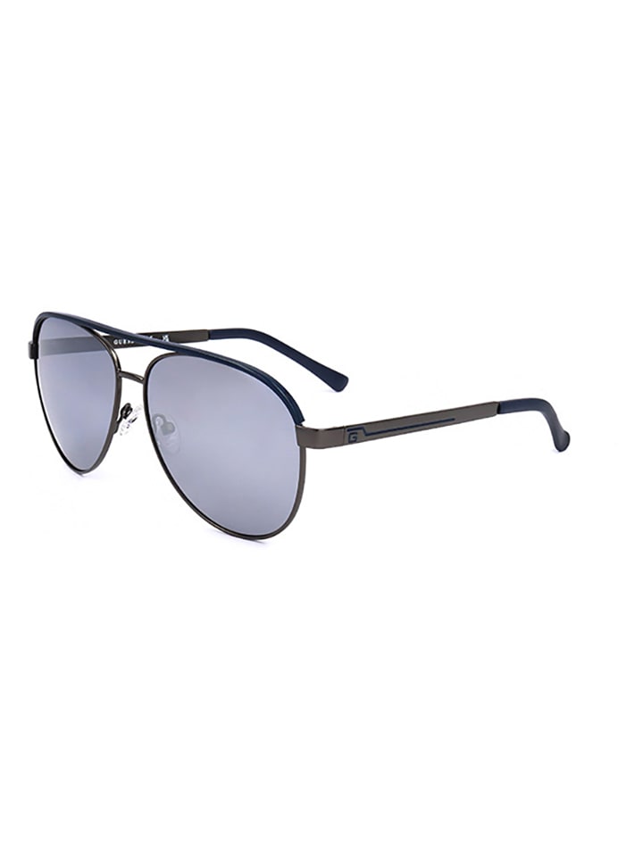 Guess Damen-Sonnenbrille in Grau günstig kaufen 60