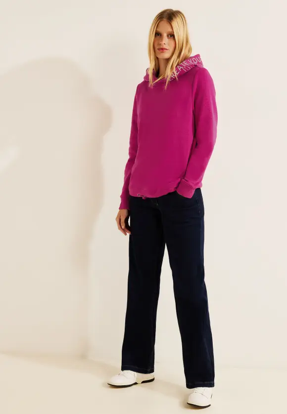 CECIL Sweatshirt mit Printdetail