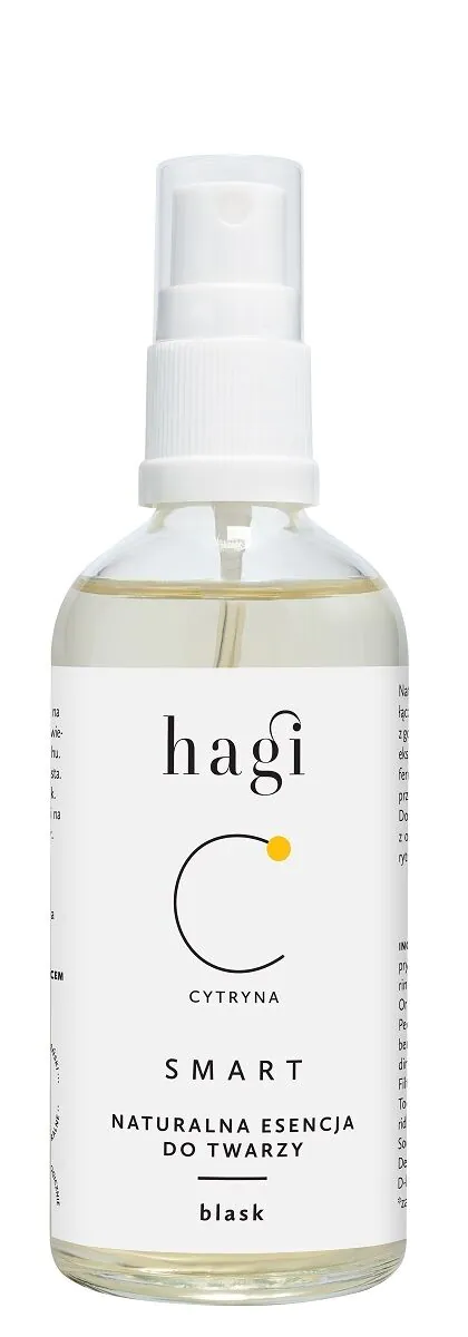 Hagi Smart C Natural Face Essence sjajilo za lice s mirisom limuna