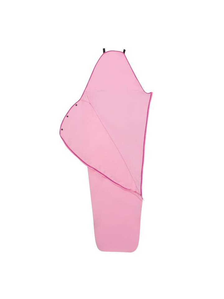 Trollkids 3in 1 Schlafsack Femund in mallow pink günstig kaufen onesize
