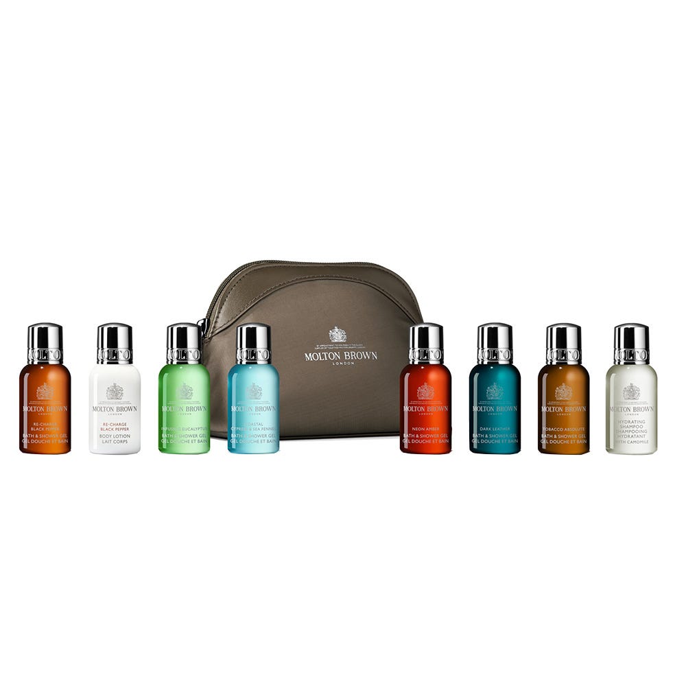 Molton Brown The Classic Explorer Body & Hair Mini Travel Bag