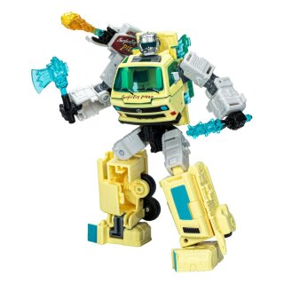 Stranger Things x Transformers Actionfigur - Code Red