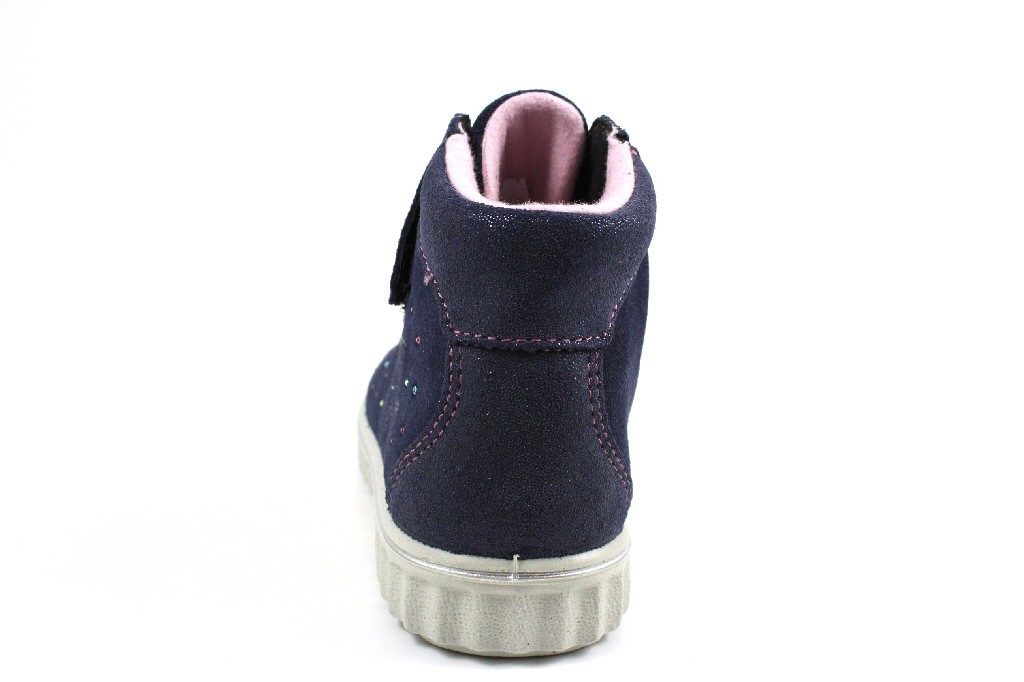 RICOSTA Mädchen Sneaker blau JEANNIE