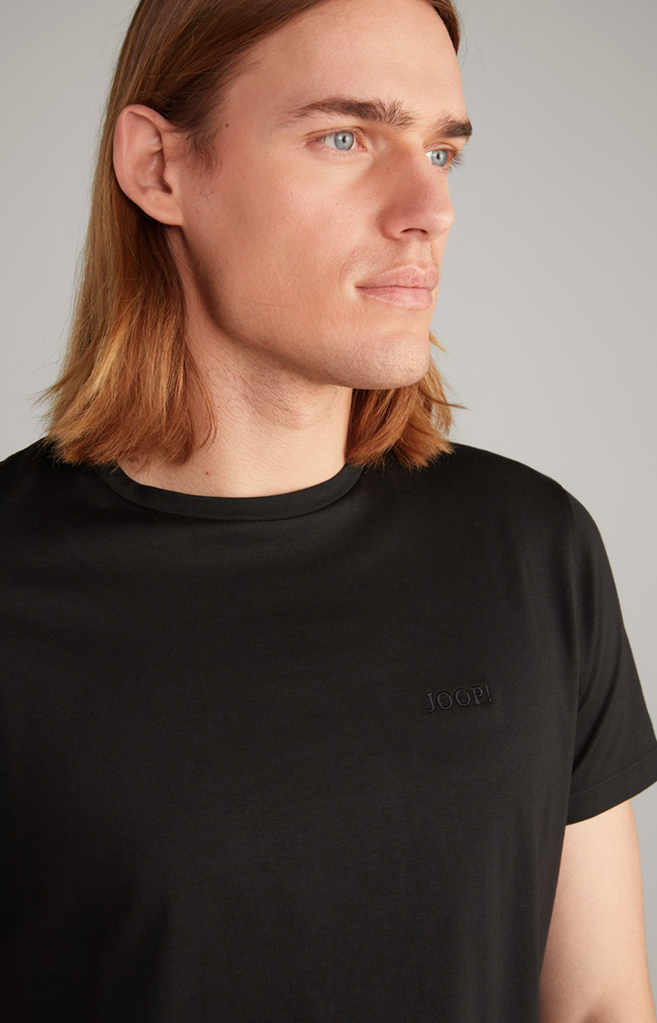 T-Shirt Cosimo in Schwarz