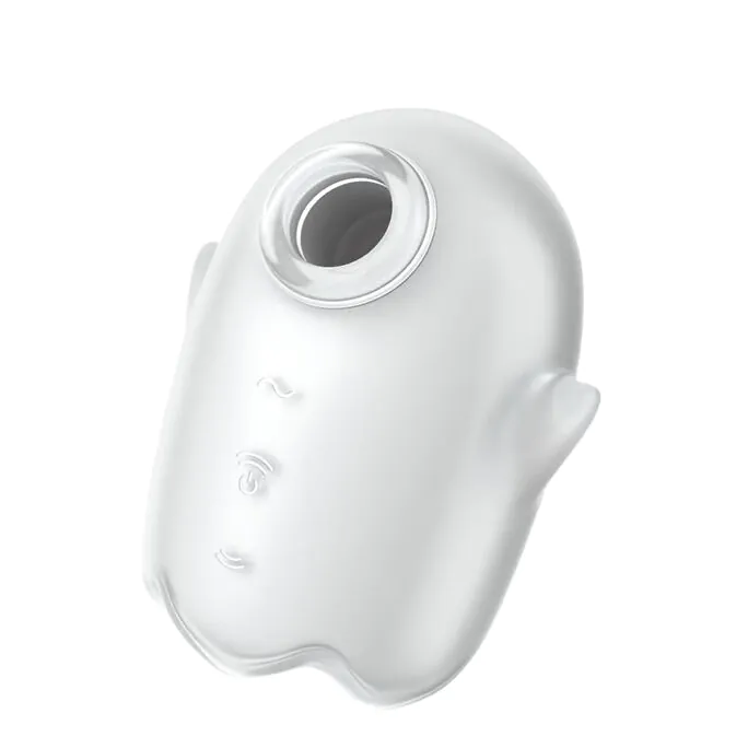 Satisfyer Glowing Ghost Intimmassageapparat Hvid
