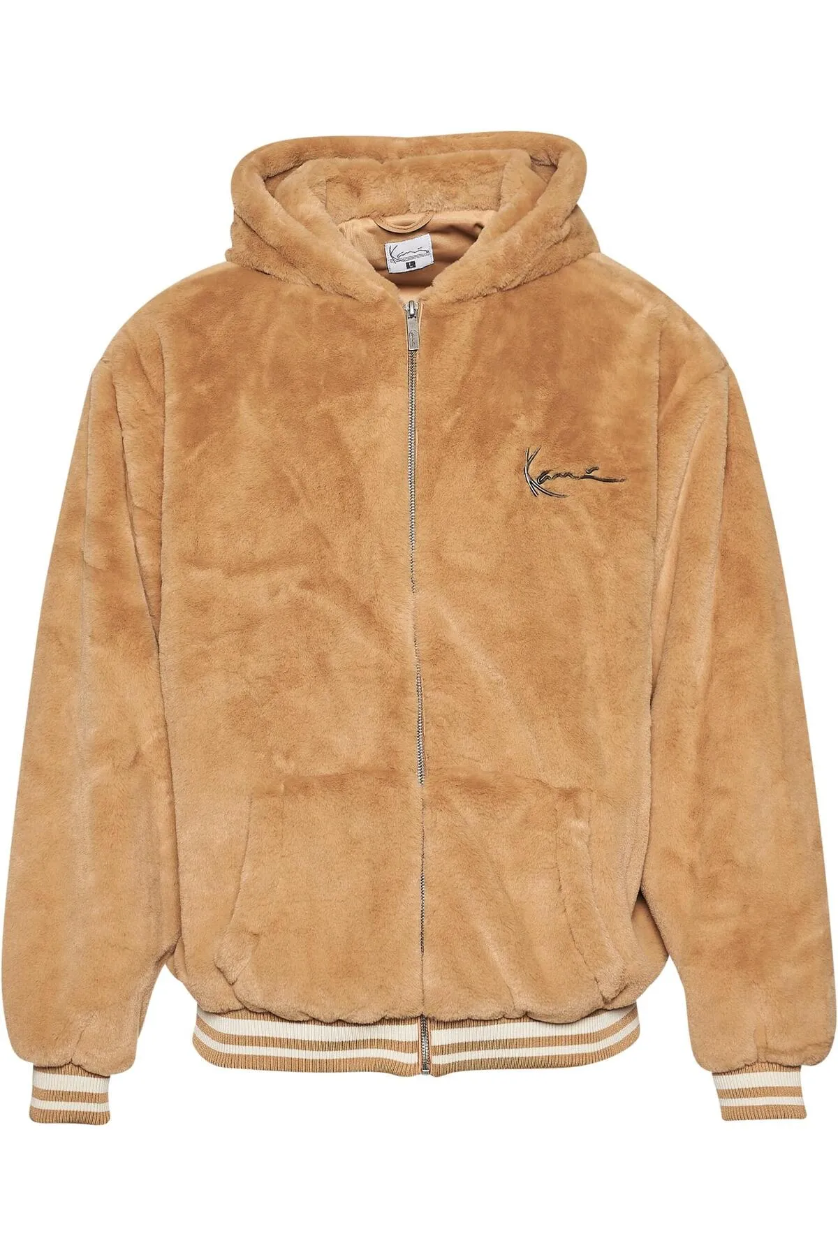 KARL KANI  Sweatshirt - Beige - Regular Fit
