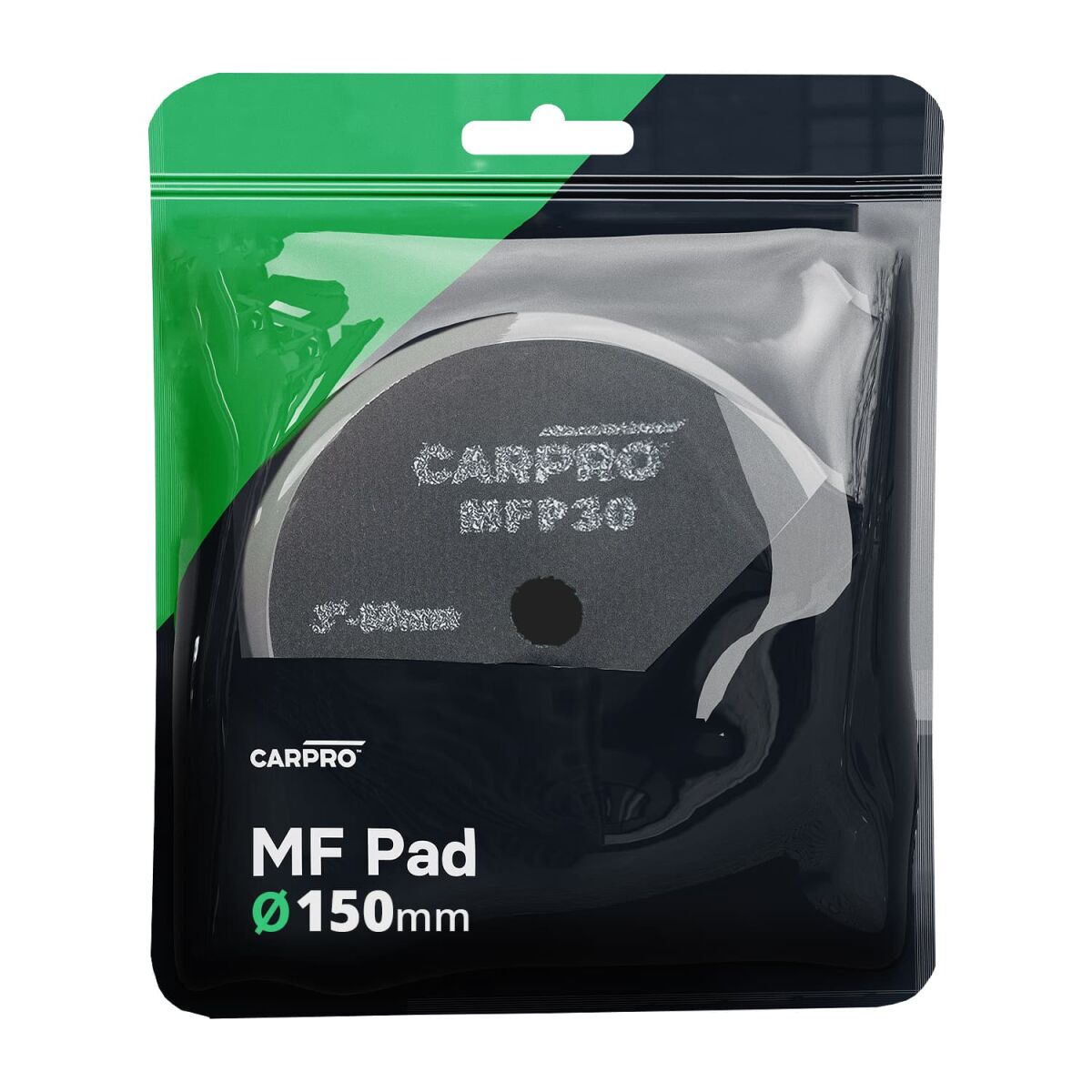 CarPro Mikrofaser Polierpad 150mm hart