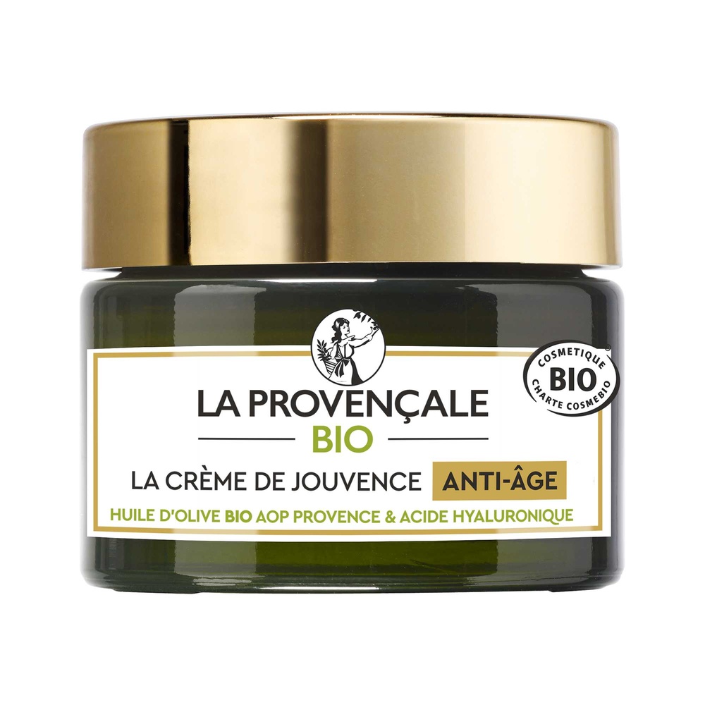 La Provençale La Crème de Jouvence Anti-Âge Crème Anti-Âge Bio