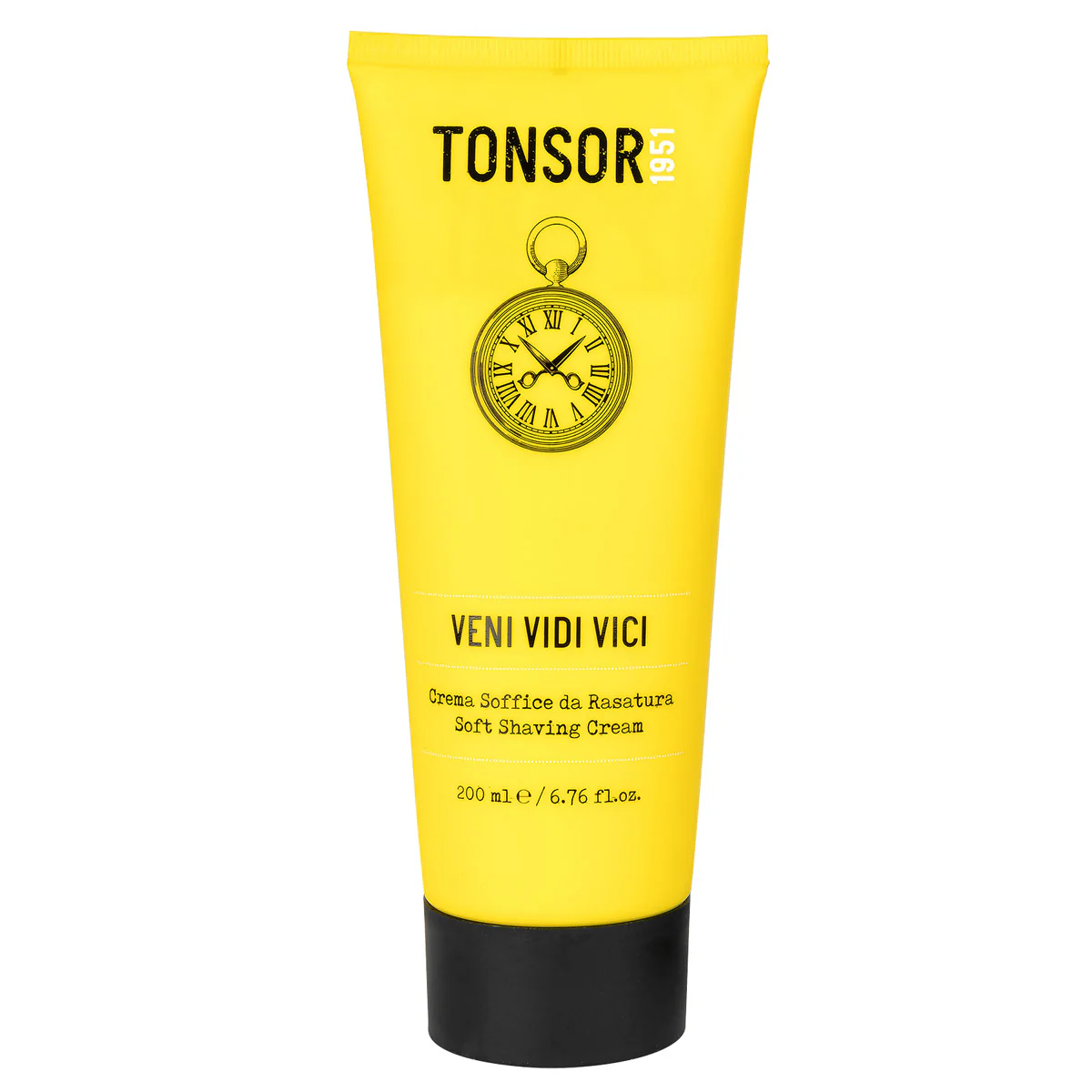 Veni Vidi Vici Soft Rasiercreme für Rasur und Bartpflege
