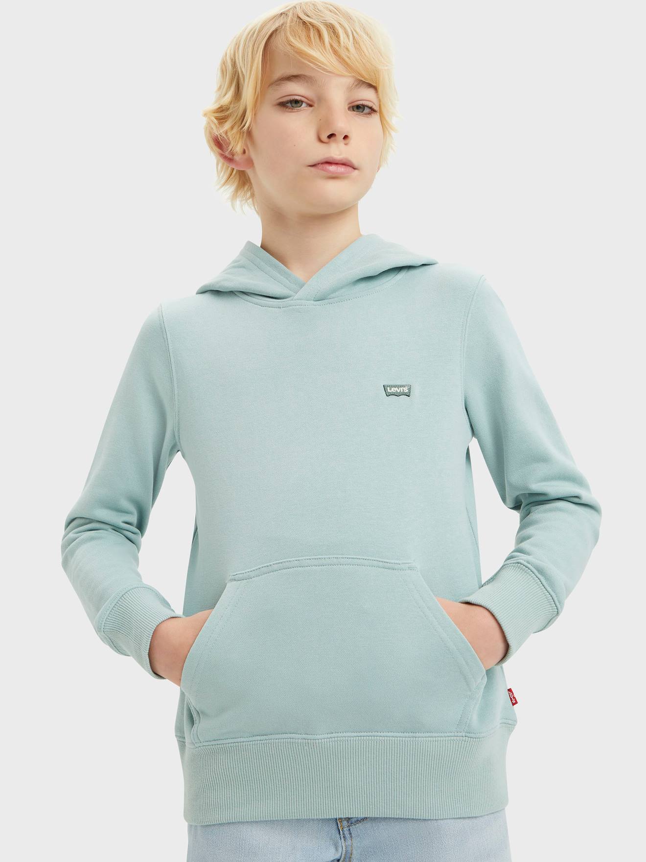 Levis Jungen Kapuzensweatshirt LVB Mini Batwing Levi's - senfgelb