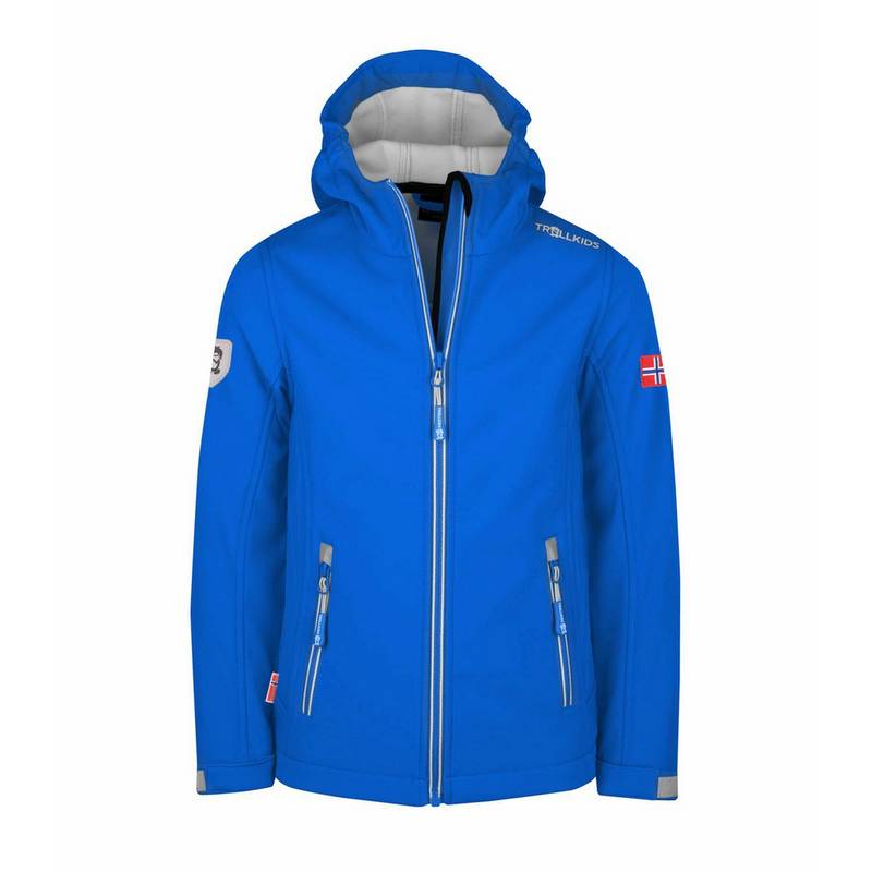 Trollkids Trollfjord Softshelljacke Kinder