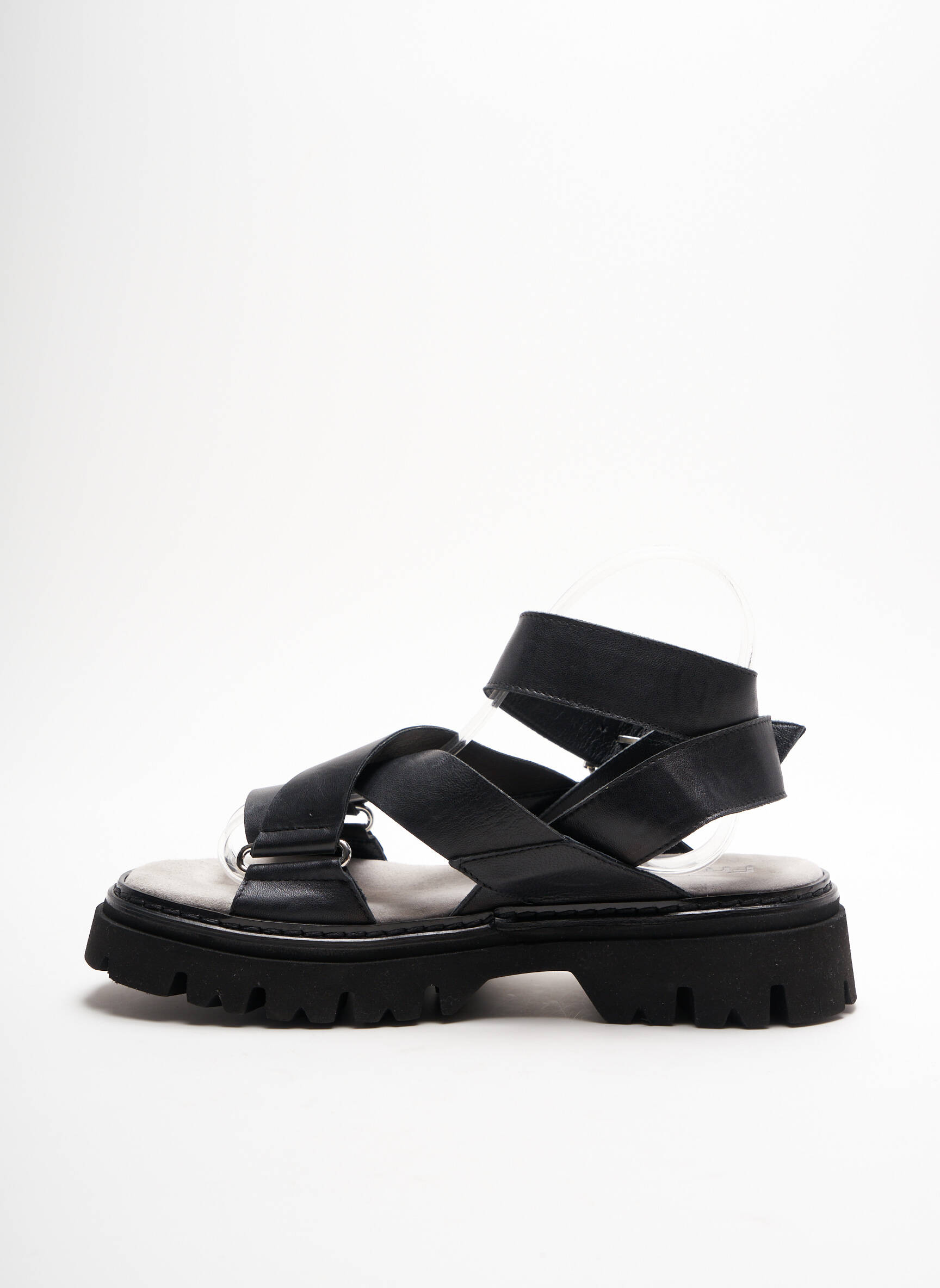 Fru It Sandales Nu Pieds Femme couleur noir
