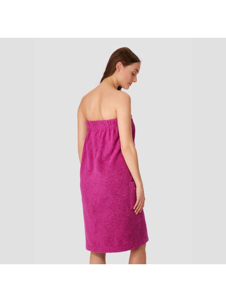 Schiesser Saunakilt Rom in Fuchsia günstig kaufen