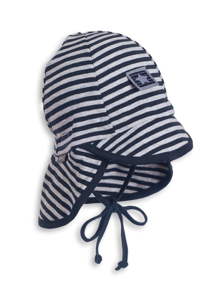 Sterntaler OCS Schirmmütze mit Nackenschutzschutz in marineblau günstig kaufen
