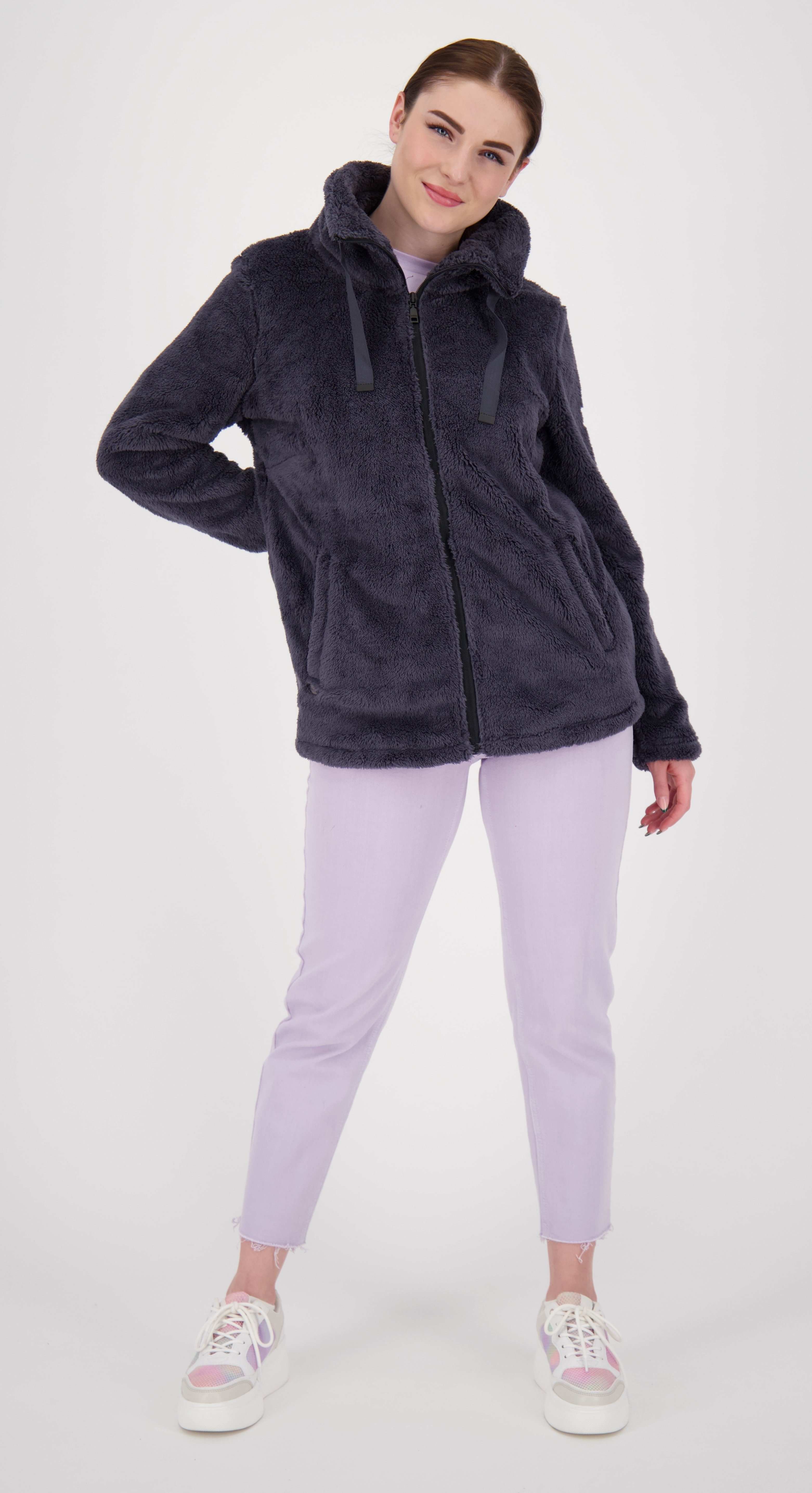 LPO Fleecejacke CAMBLY X WOMEN mit Teddy-Fleece, auch in Großen Größen erhältlich