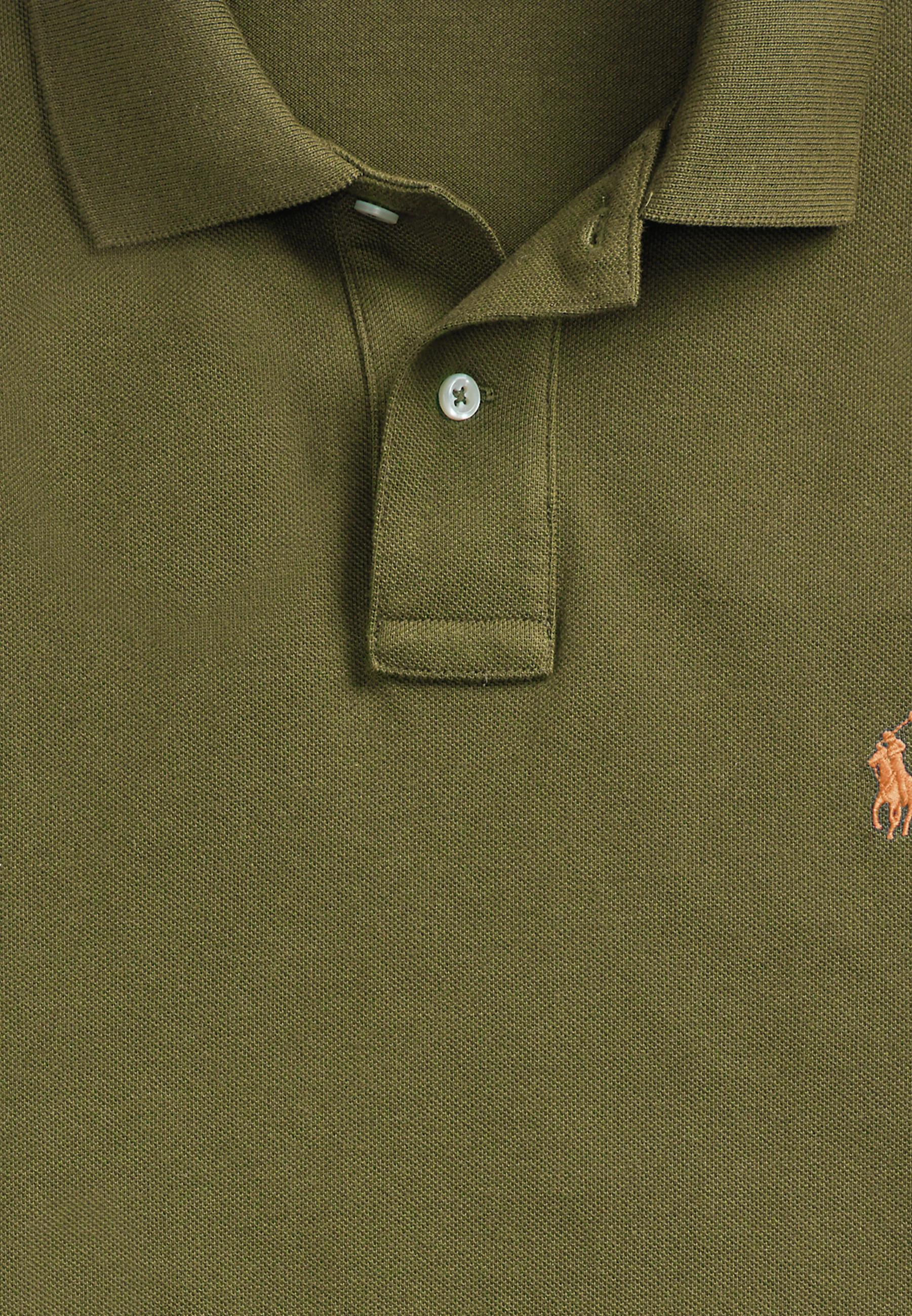 Polo Ralph Lauren SLIM FIT MESH SHIRT - Polo