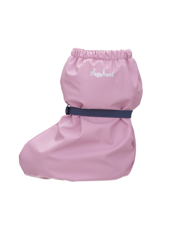 Playshoes Regenfüßlinge mit Fleece-Futter in Rosa günstig kaufen