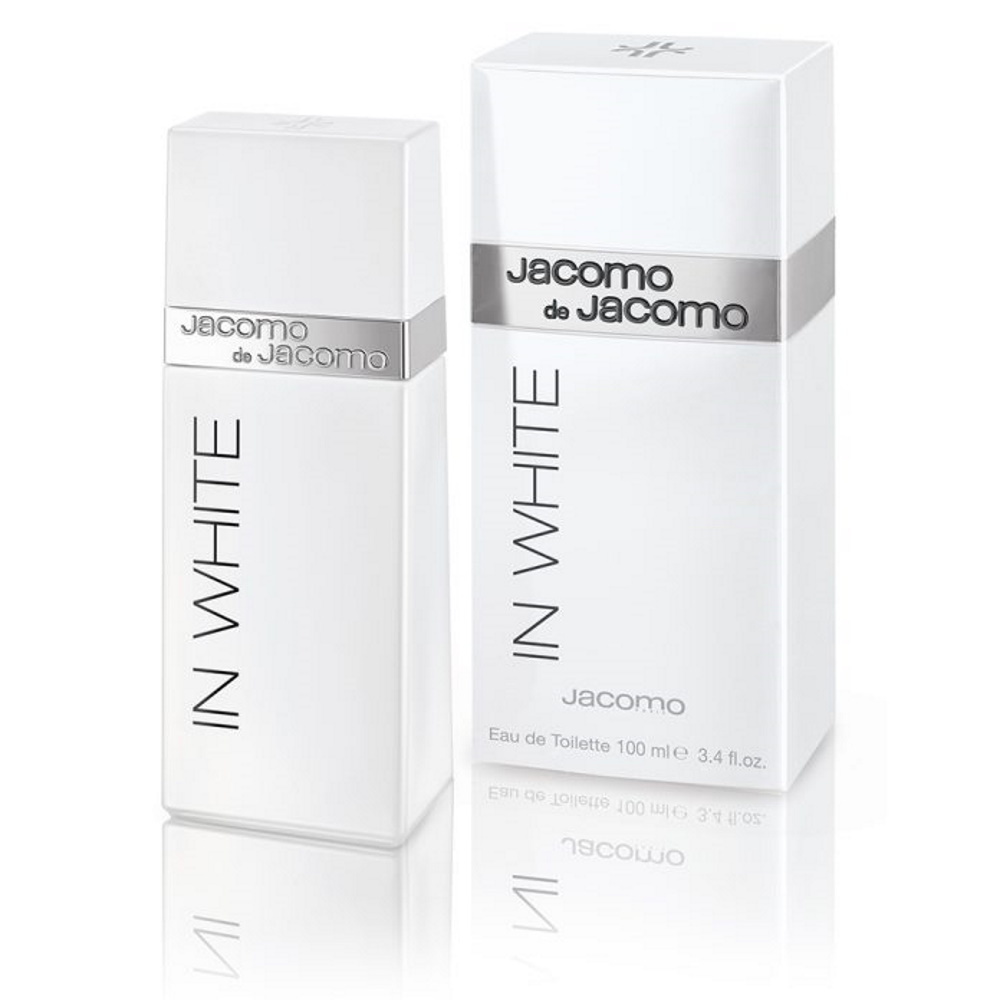 jacomo Jacomo de Jacomo in white Eau de toilette