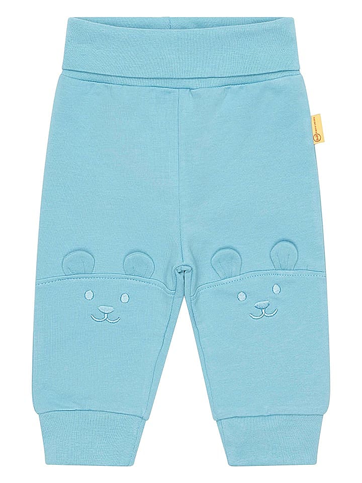 Steiff Sweathose in Hellblau günstig kaufen 62