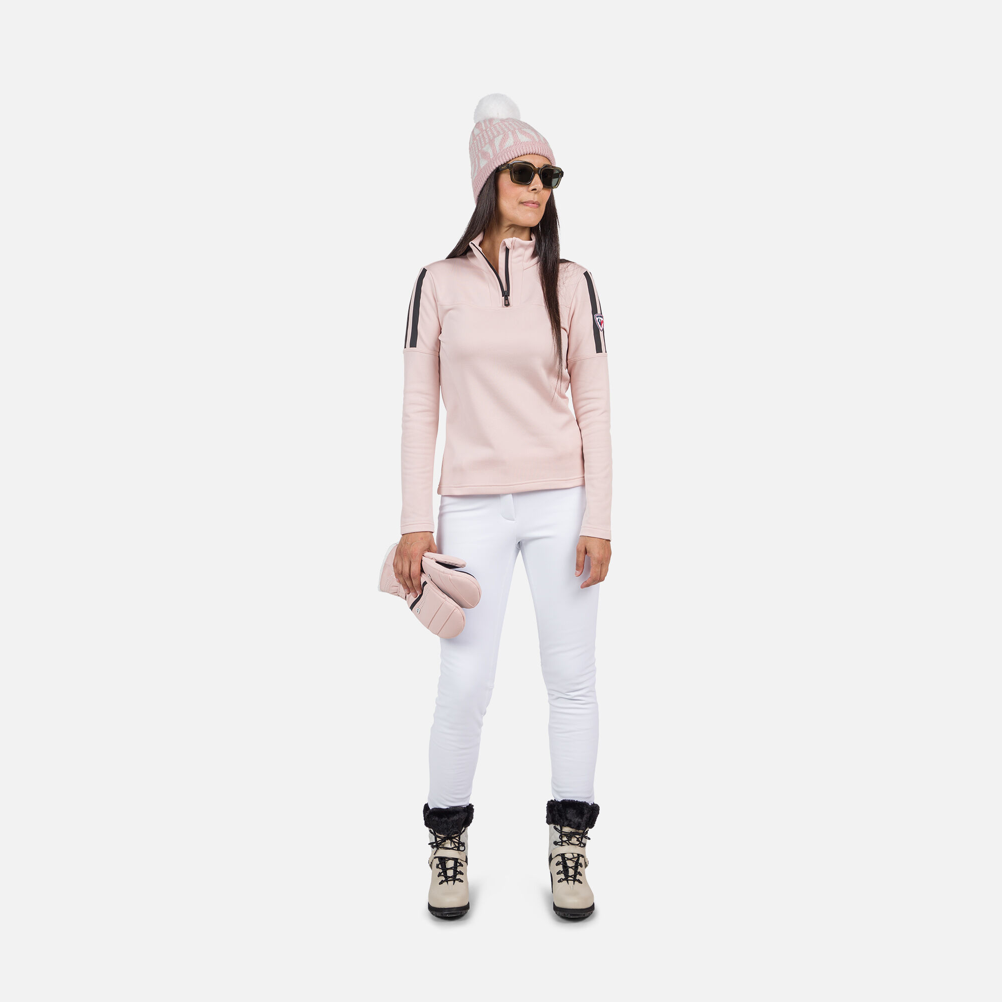 Première couche demi-zip Experience femme