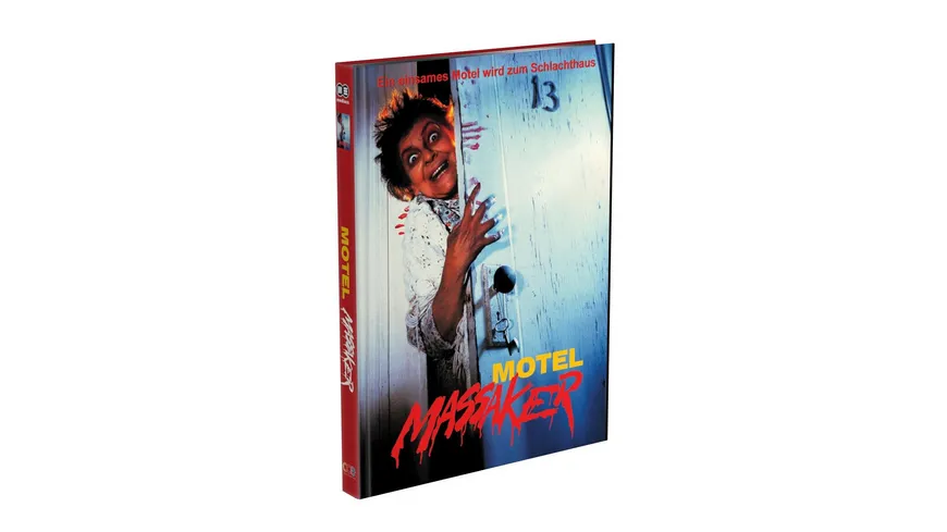 MOUNTAINTOP MOTEL MASSACRE - 2-Disc Mediabook Cover B (Blu-ray + DVD) Limited 250 Edition - Uncut