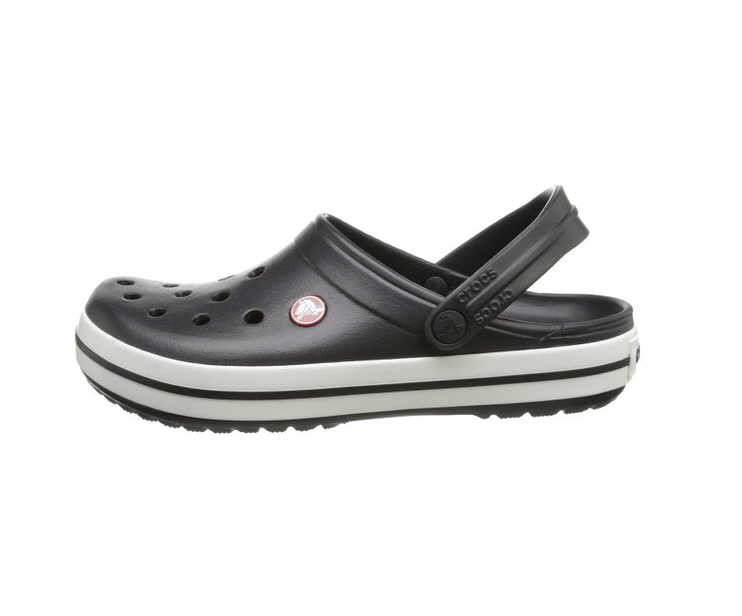 CROCS Pantoletten schwarz