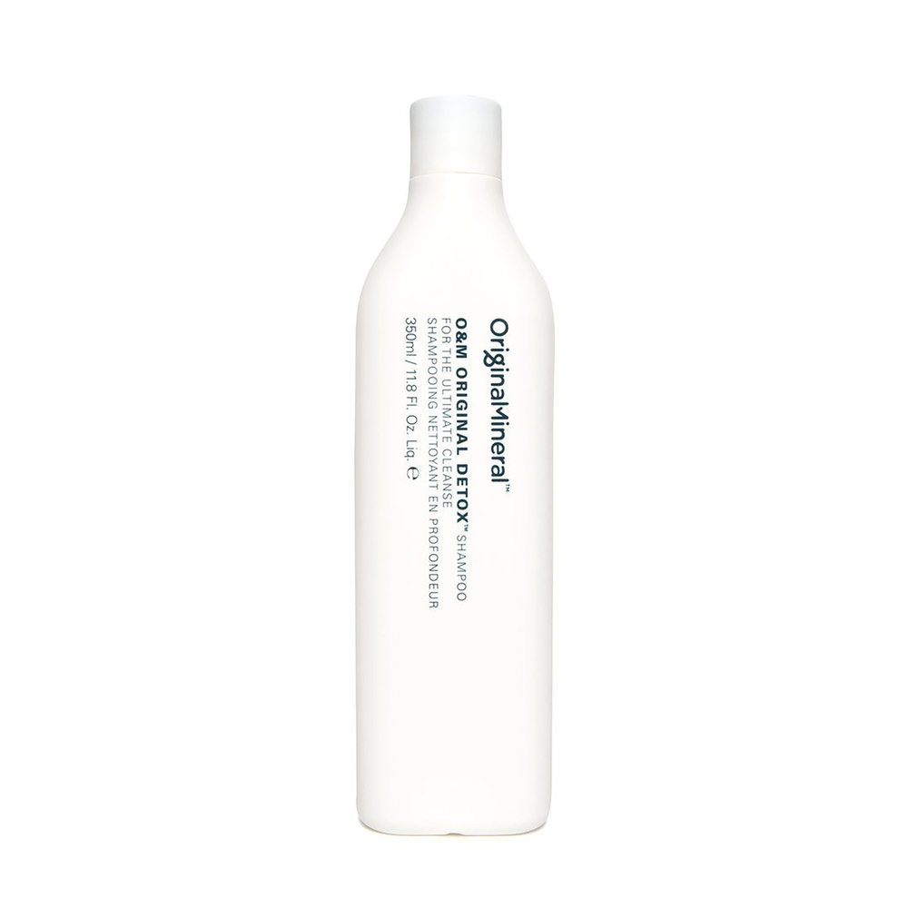 O&M - Original Mineral Shampoing Original Detox Shampoing