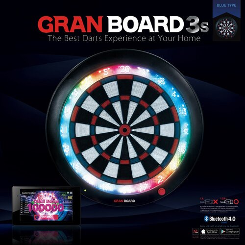 DARTBOARD GRANBOARD 3S BLUE